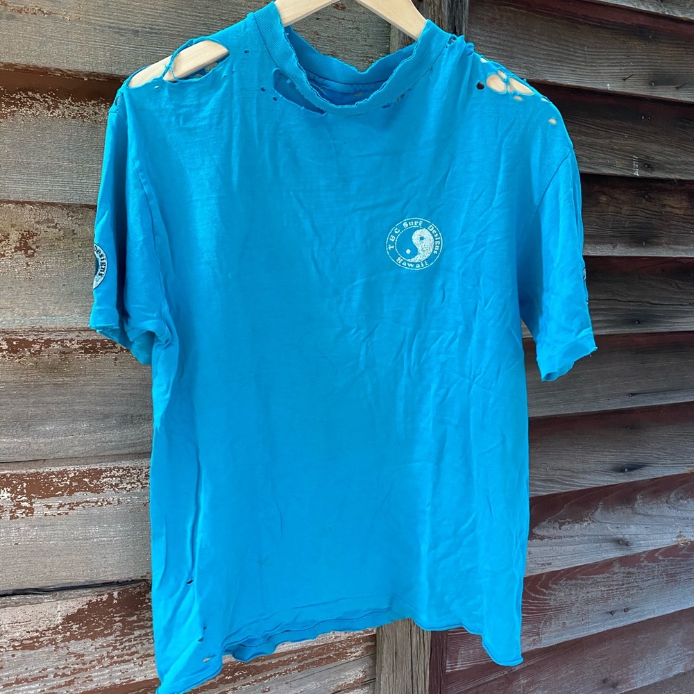 Vintage T&C Surf Designs Hawaii Tee